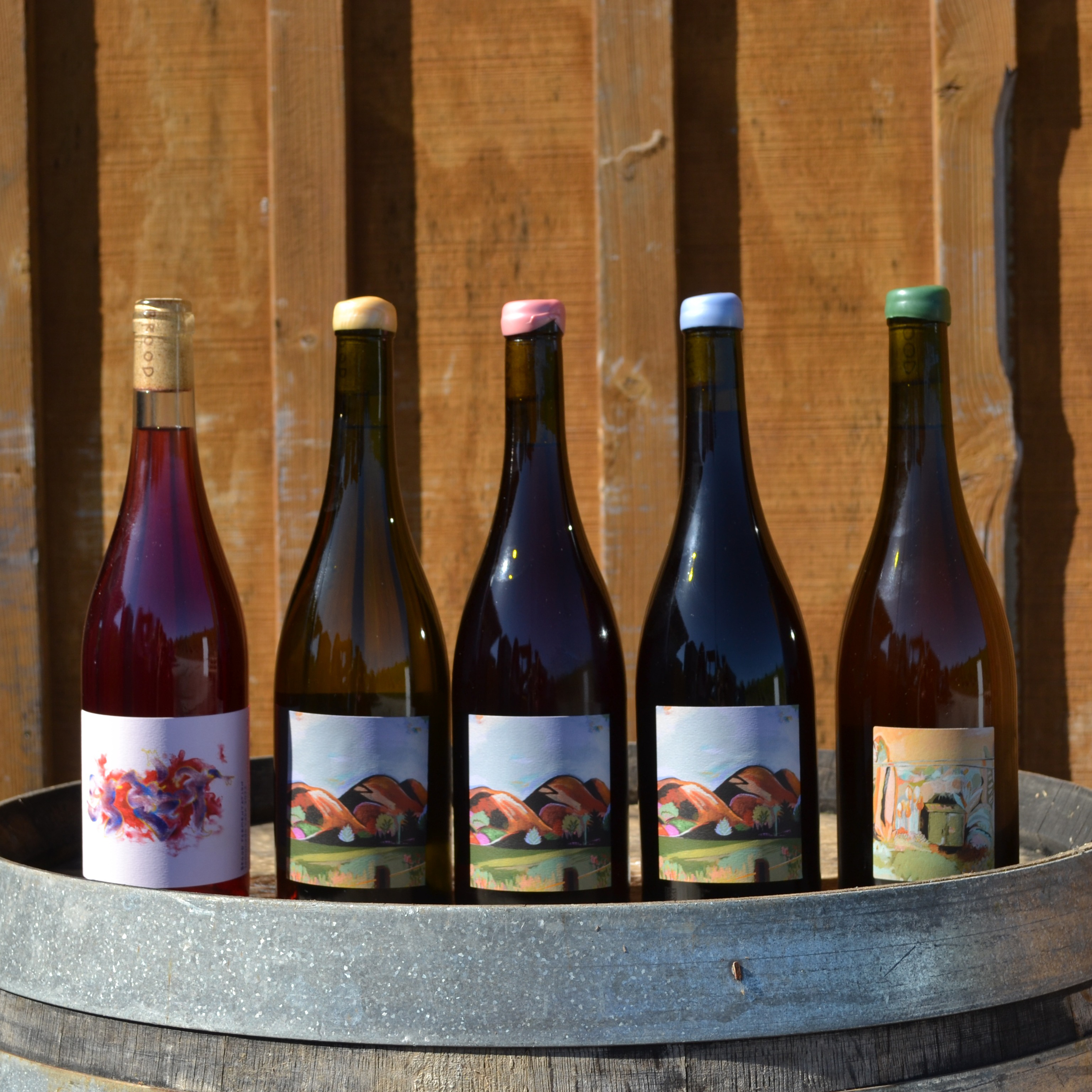 Brood Fermentation's wines.
