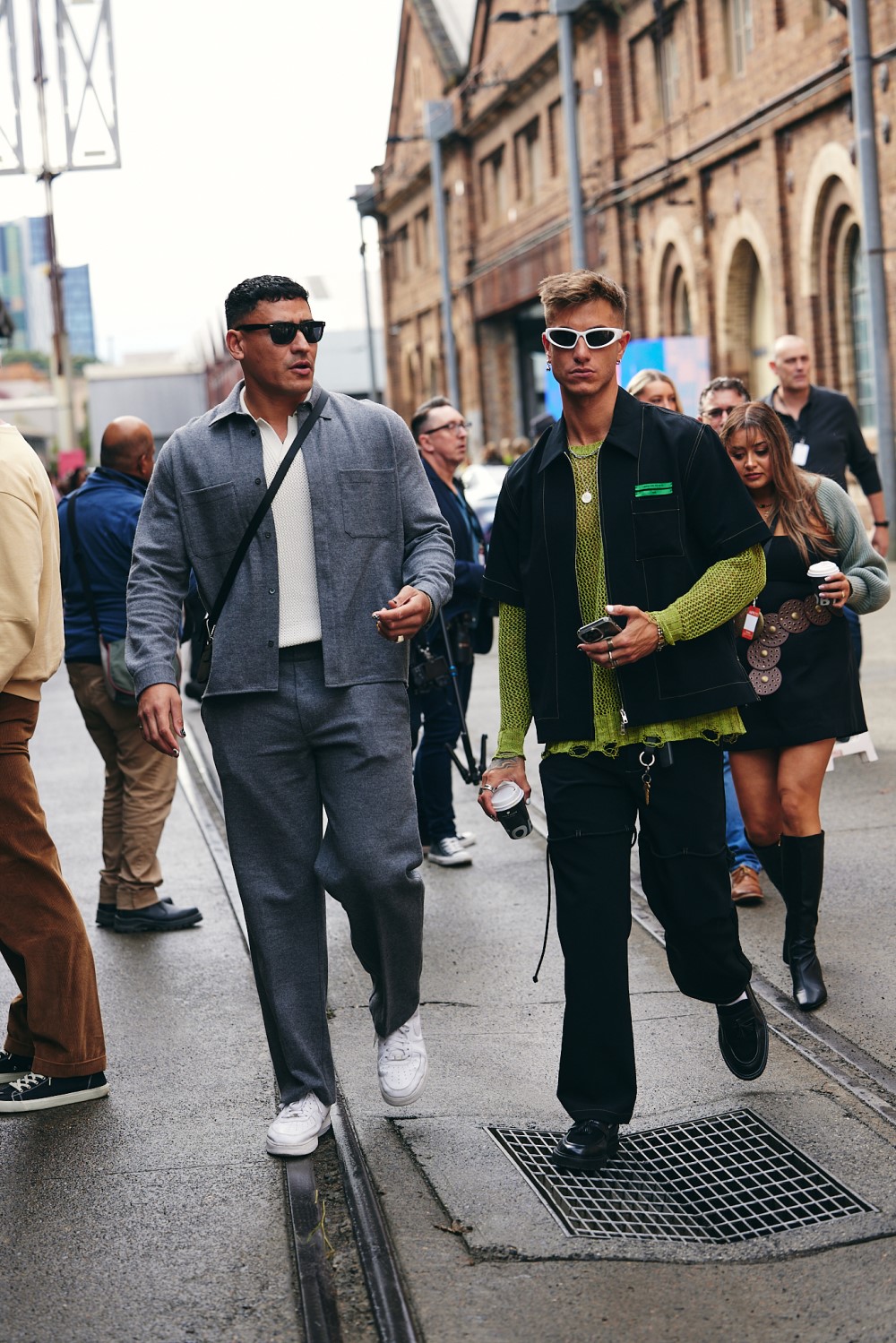 Afterpay Australian Fashion Week 2023 Day One. Photo / Danielle Castano for Afterpay.