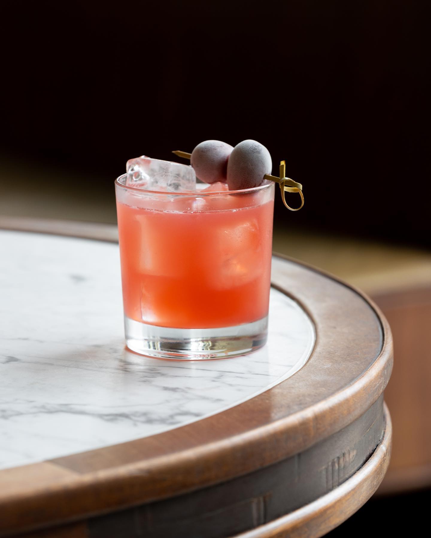 Hotel Ponsonby's enzoni cocktail. Photo / @Hotelponsonby