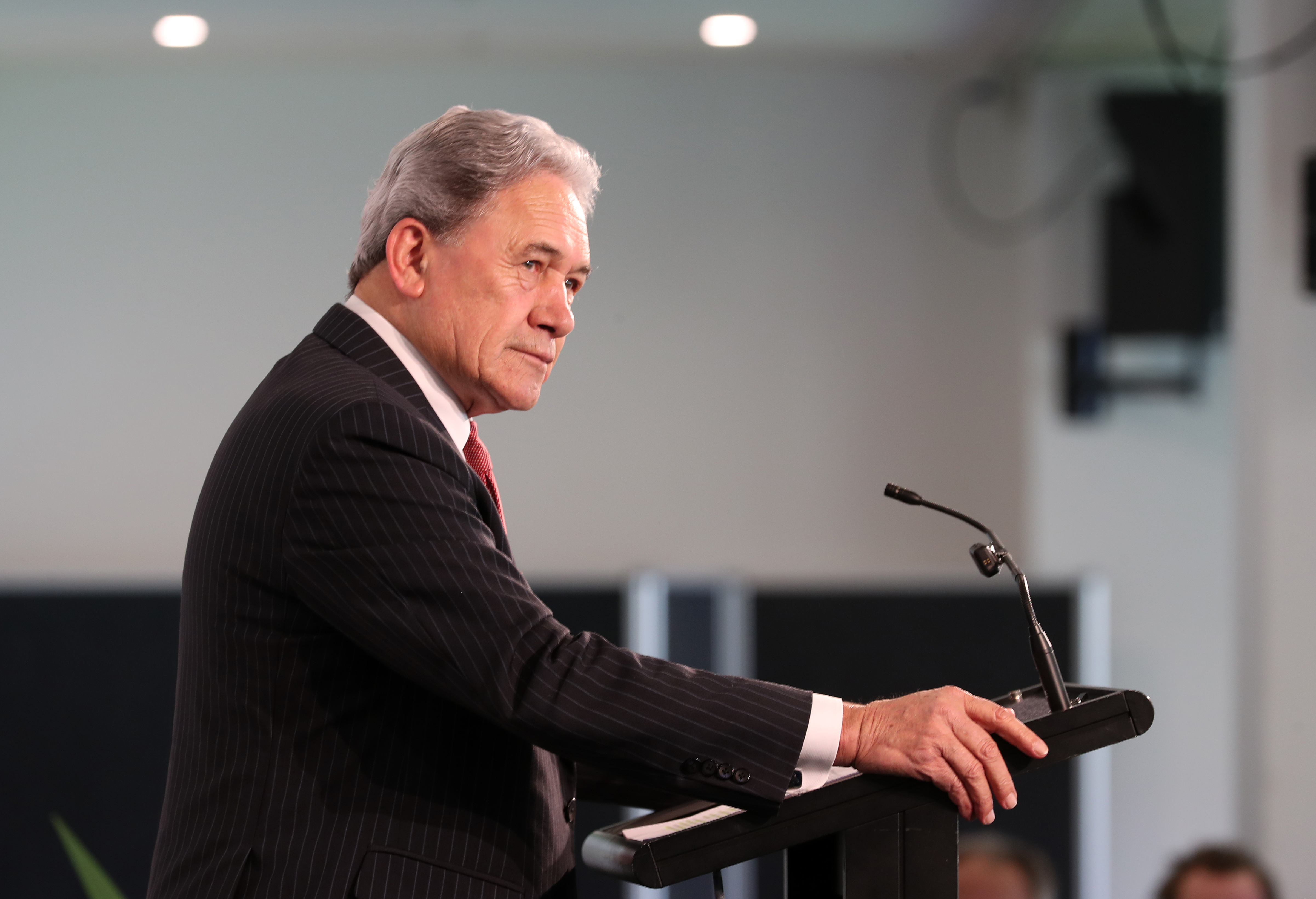 New Zealand First leader Winston Peters. Photo /  Michael Cunningham