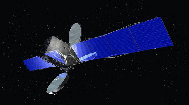 The Optus D2 satellite was launched in 2007.