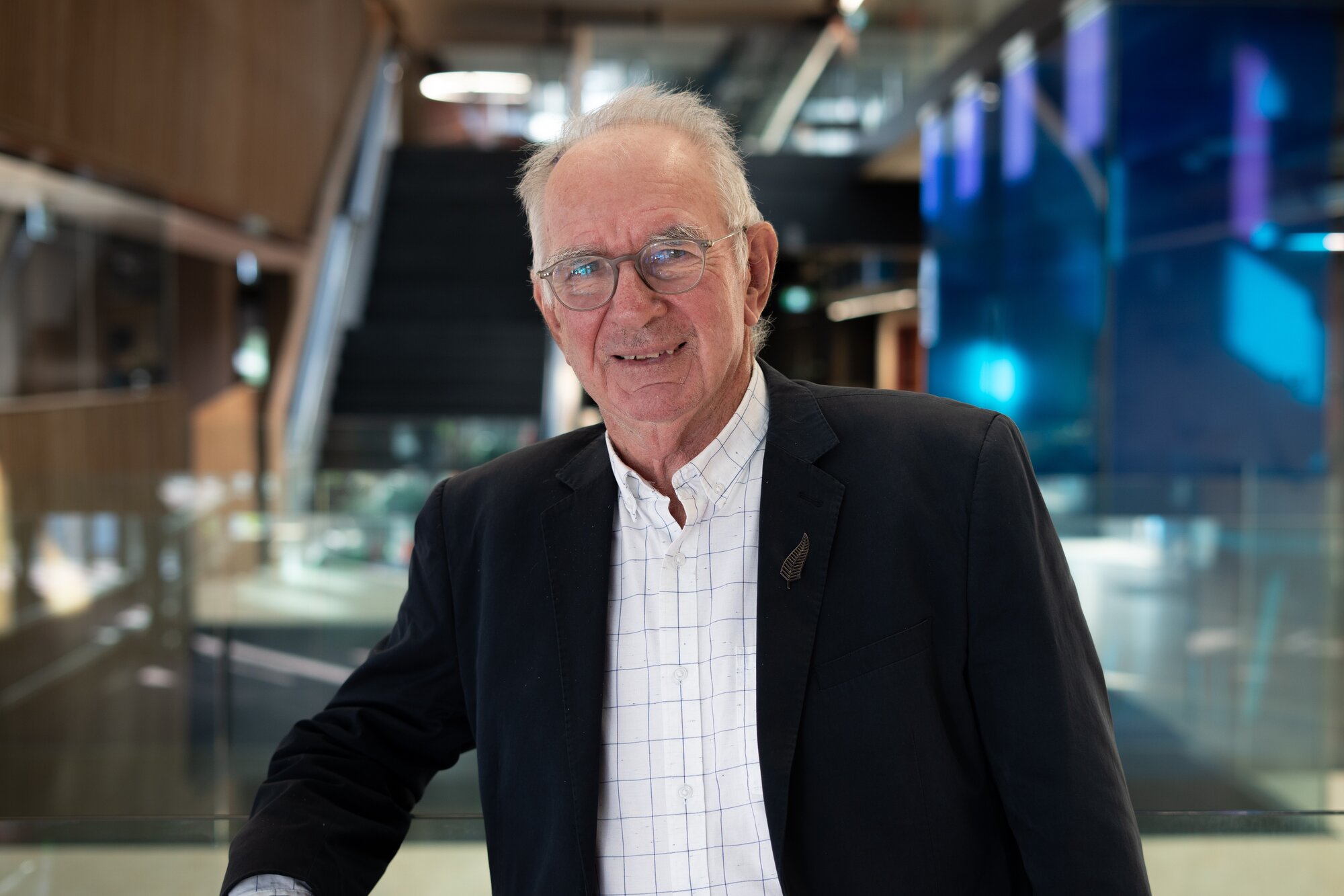 New RNZ chairman Brent Impey. Photo / Annaleise Shortland