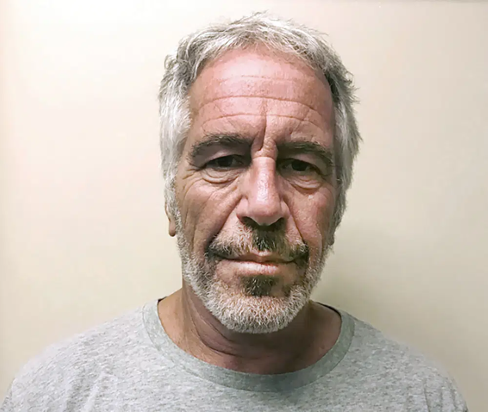 Jeffrey Epstein pictured in 2017. Photo / New York State Sex Offender Registry