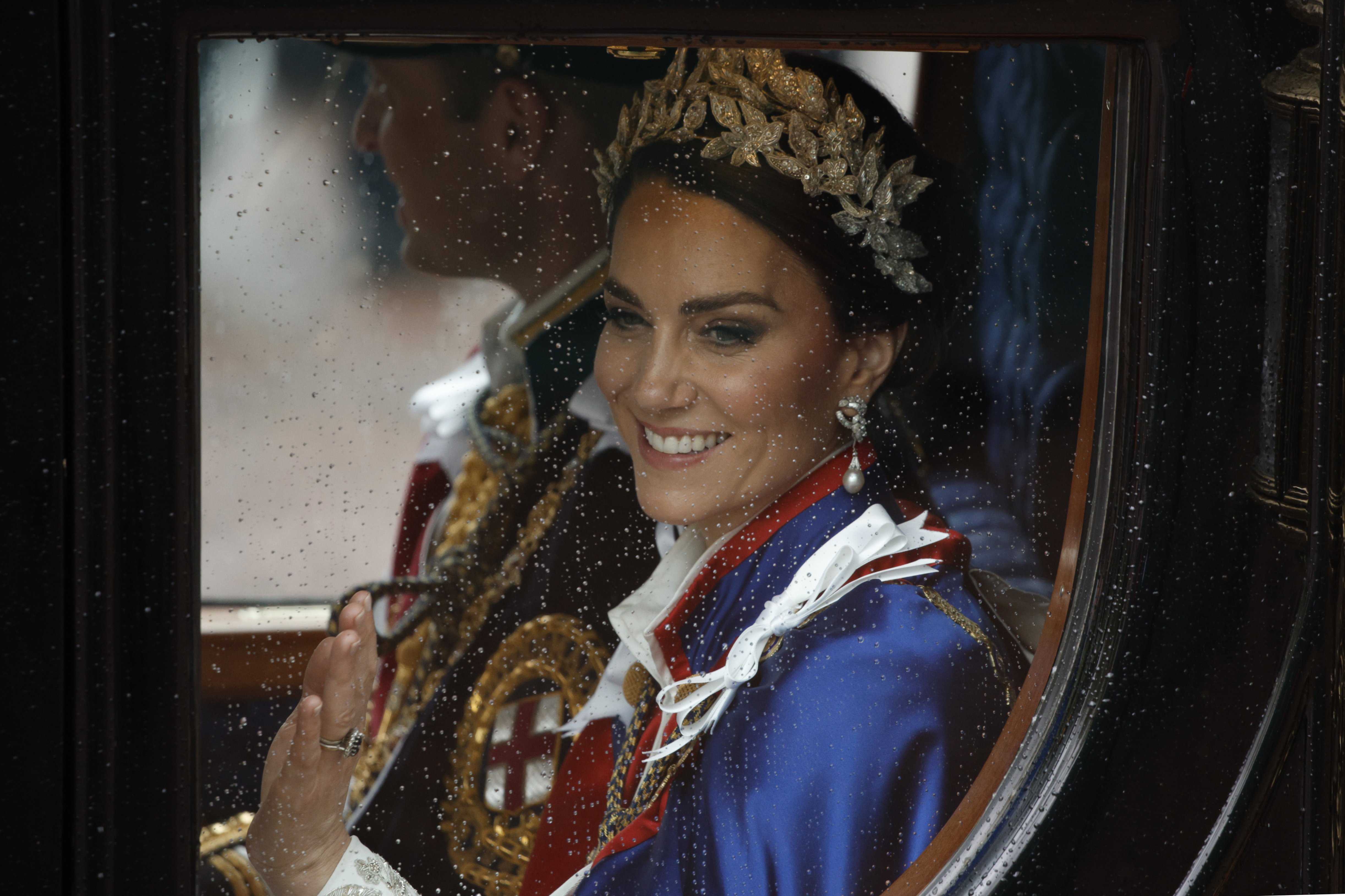 The palace said that Kate wished to apologise for postponing her upcoming engagements. Photo / AP