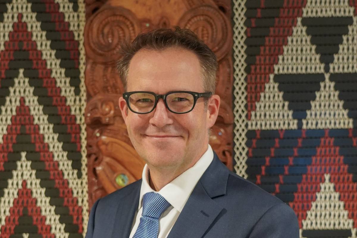 Ben King is deputy chief executive responsible for policy. Photo / MFAT
