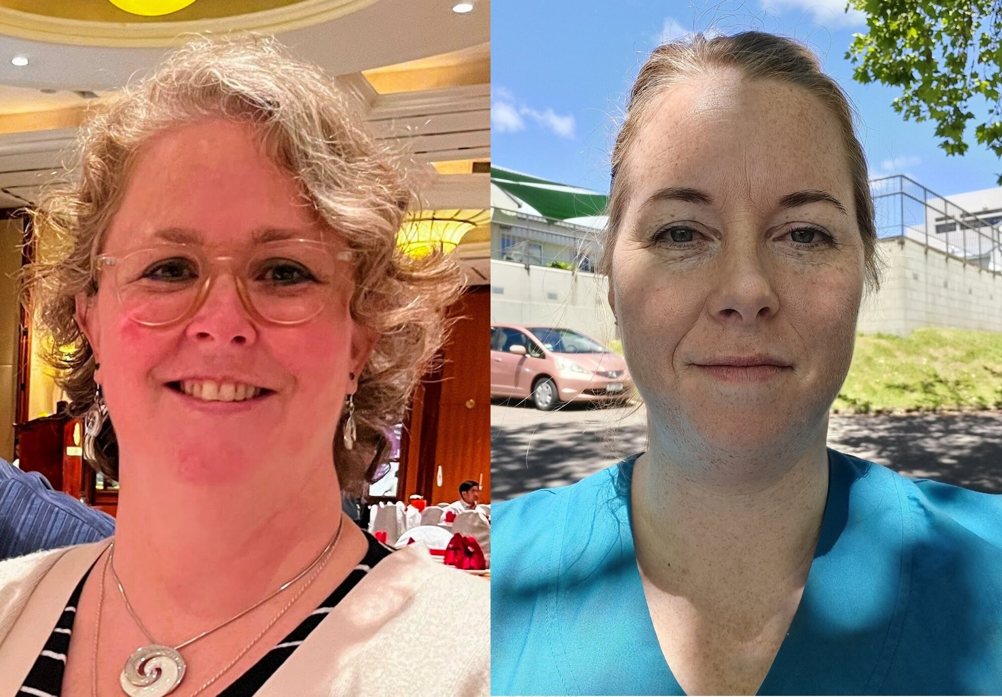 New Zealand Nurses Organisation delegates Melissa Jacobsen (left) and Amy Donnell are among those planning on striking on July 30. Photos / Supplied