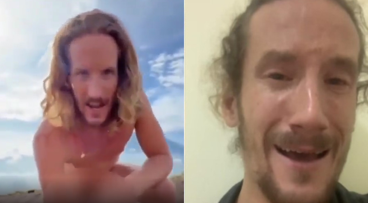 Jeff Craigen said he was just expressing himself.