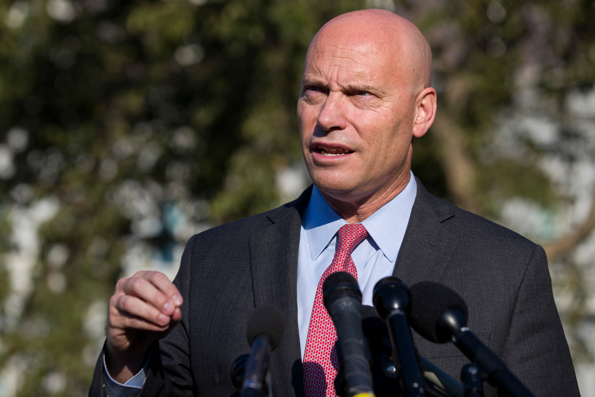 Marc Short, chief of staff for former Vice President Mike Pence. Photo / AP