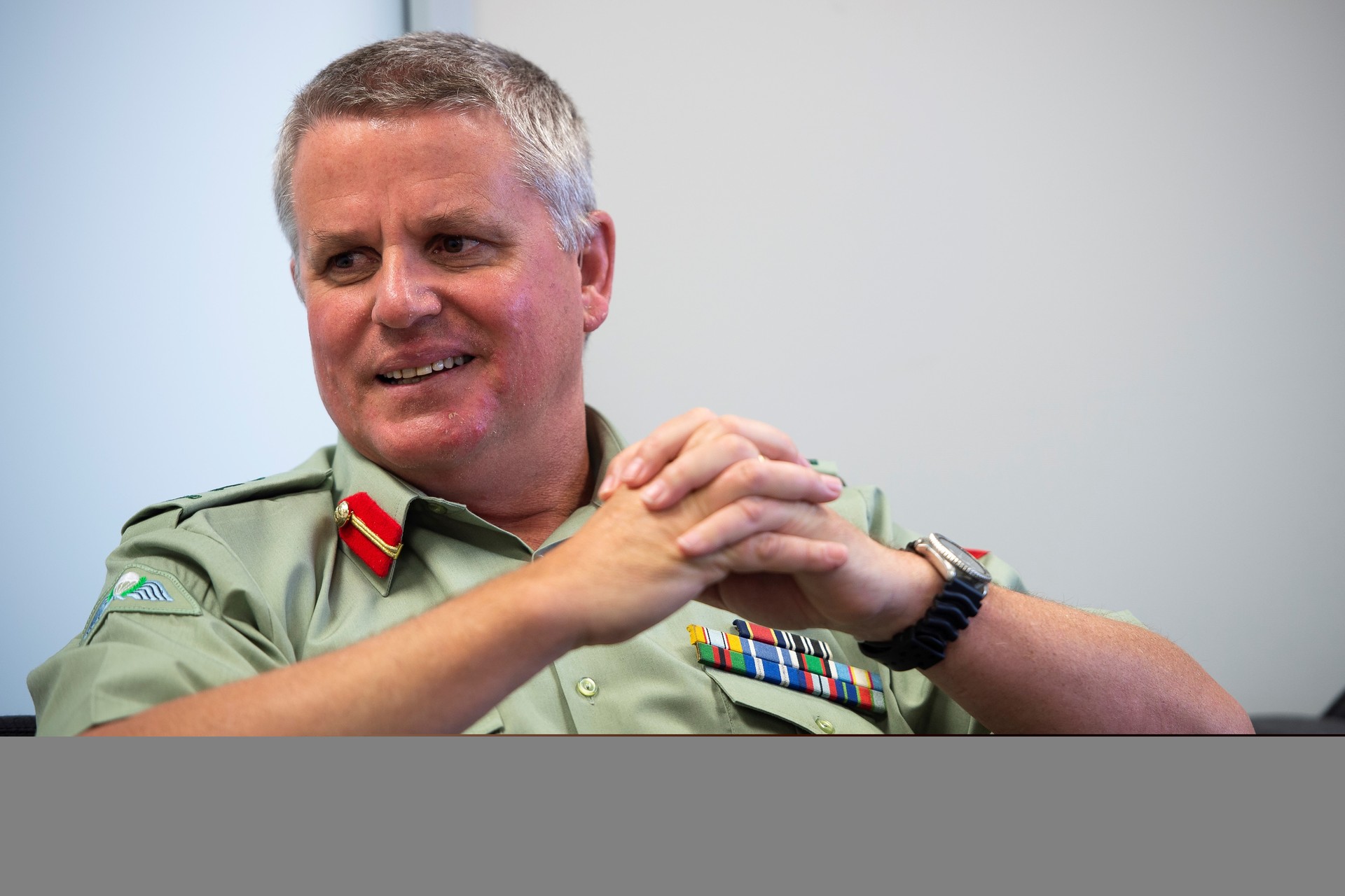Chief of Army Major-General John Boswell was approached directly by a whistleblower alleging culture collapse at a key infantry unit. Photo / NZDF