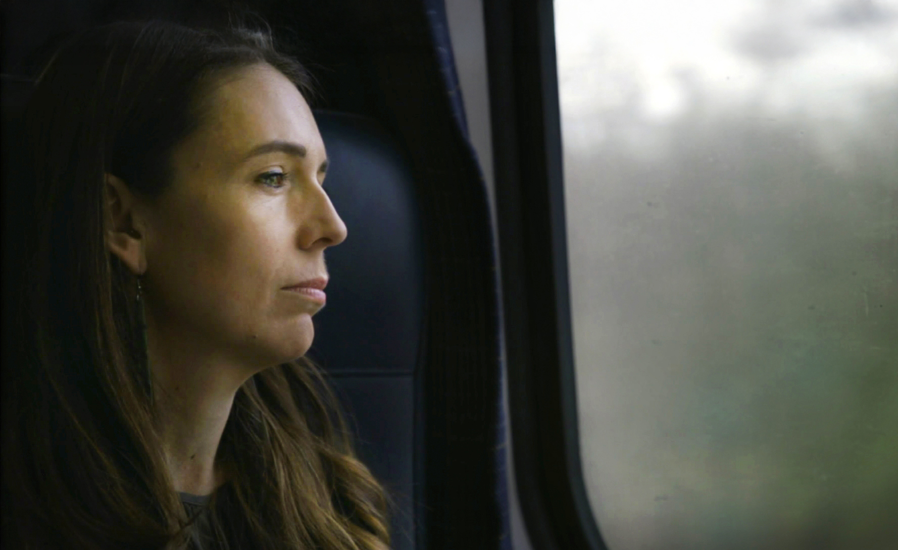 Dame Jacinda Ardern, pictured in the documentary Prime Minister.