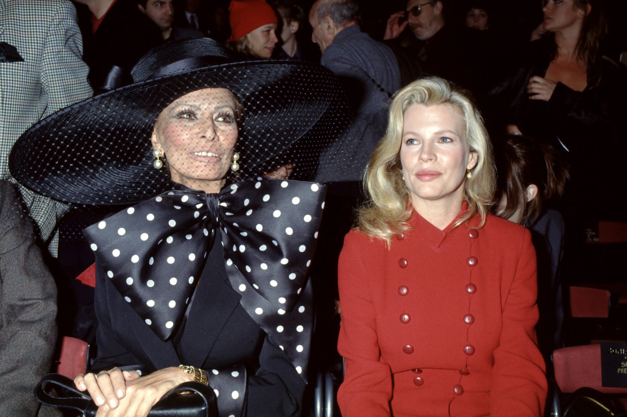 Sophia Loren and Kim Basinger in Robert Altman's Pret-A-Porter - also known as Ready To Wear. Photo / Getty Images