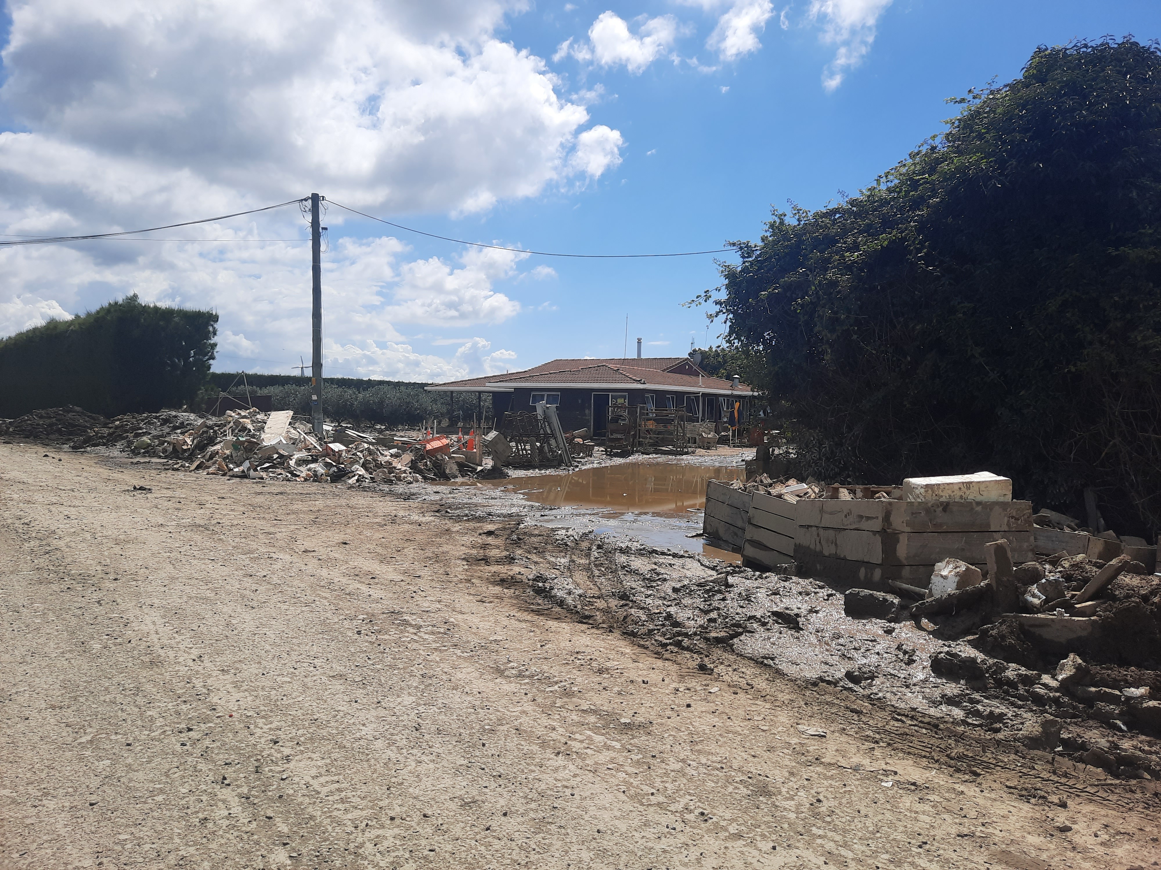 Insurance claims in Hawke’s Bay four months on from Cyclone Gabrielle have nearly topped $1 billion, with some unresolved claims likely to take many months more to process. Photo / Neil Reid