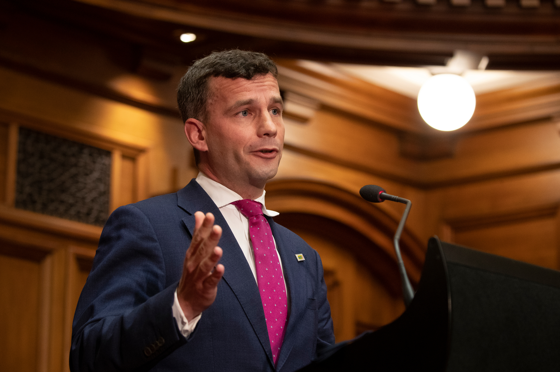 Act leader David Seymour. Photo / Mark Mitchell