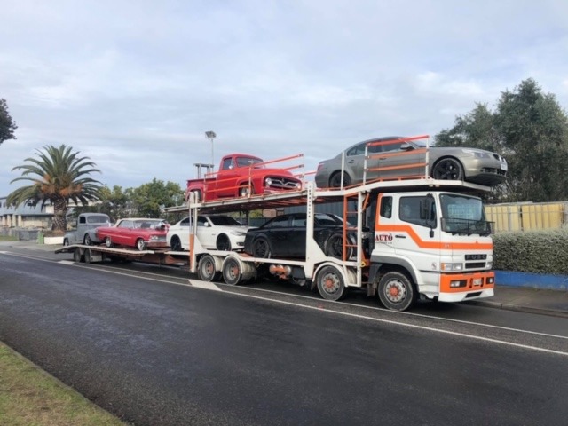 Hawke's Bay police successfully culminated Operation Casino with more than a dozen arrests, and asset seizures including these cars. Photo / Supplied