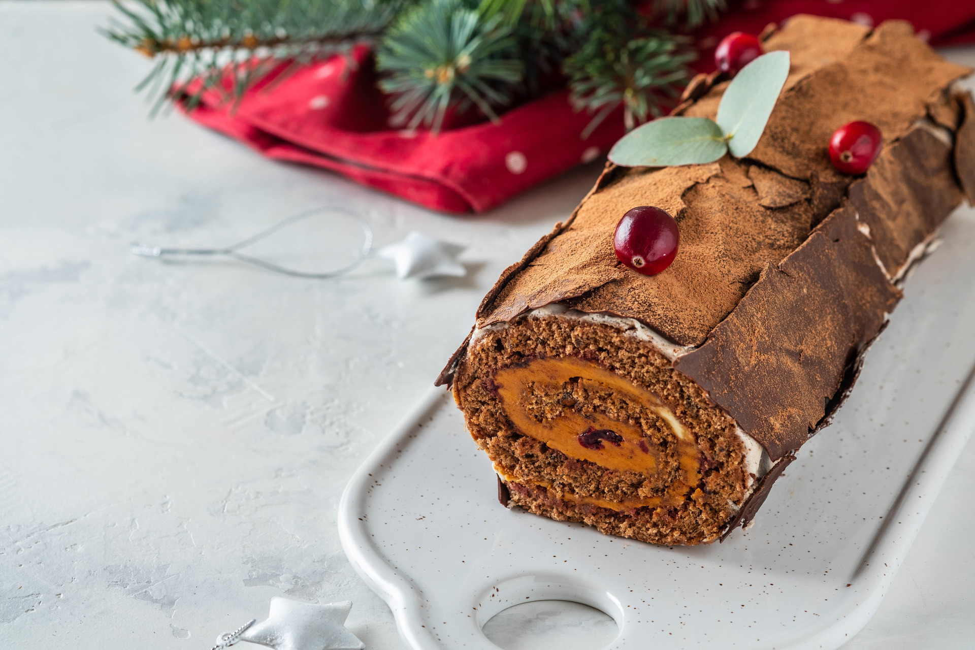 The better take on Christmas cake. Photo / 123RF