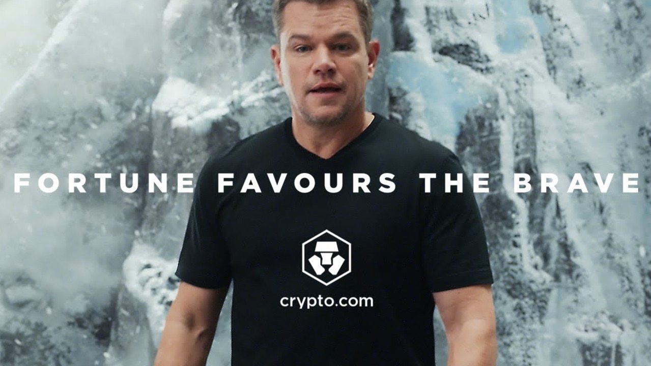 Matt Damon Says He Appeared in Crypto.com Ad to Support Clean