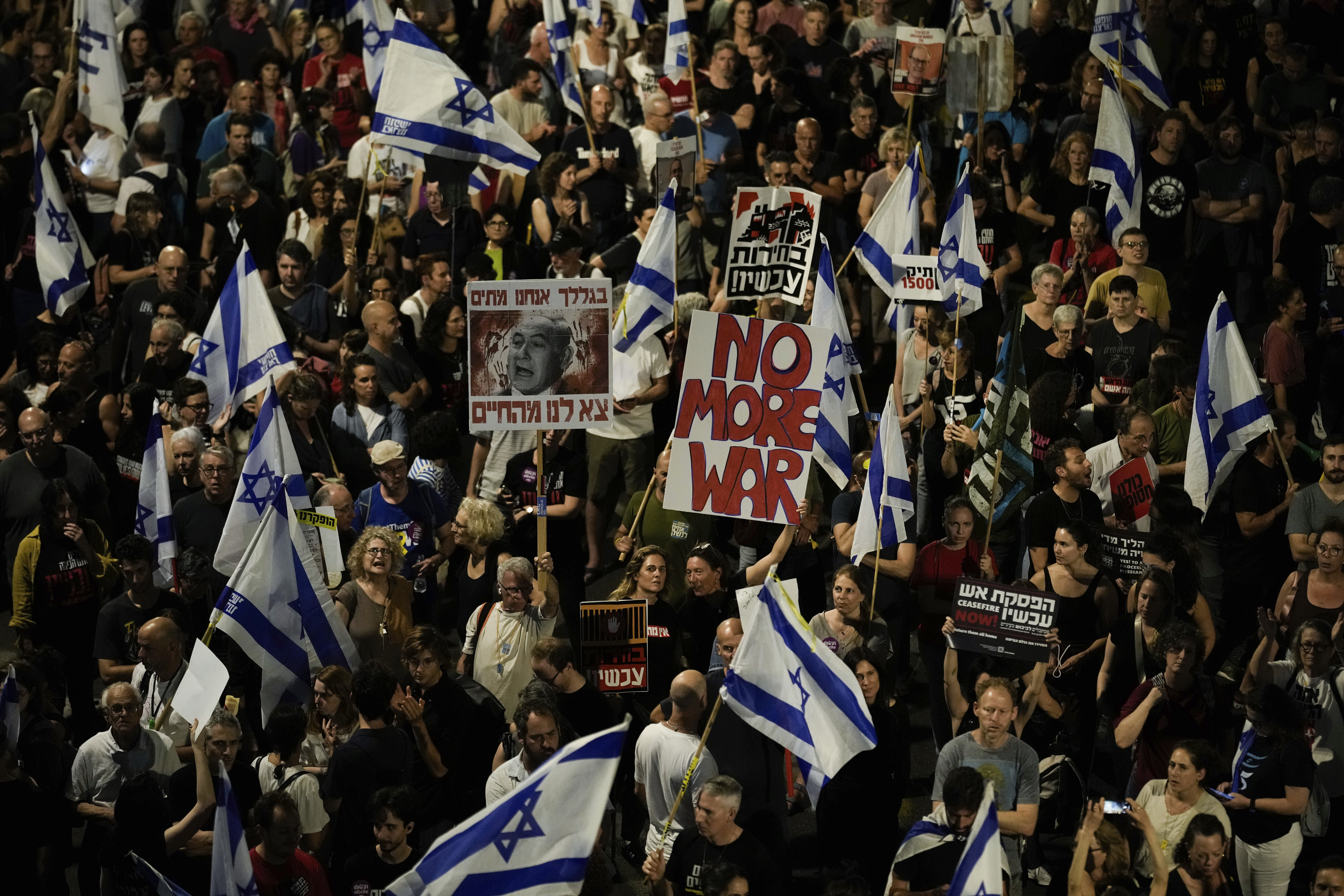 The ceasefire proposal announced by President Joe Biden has placed Prime Minister Benjamin Netanyahu at a crossroads. Photo / AP