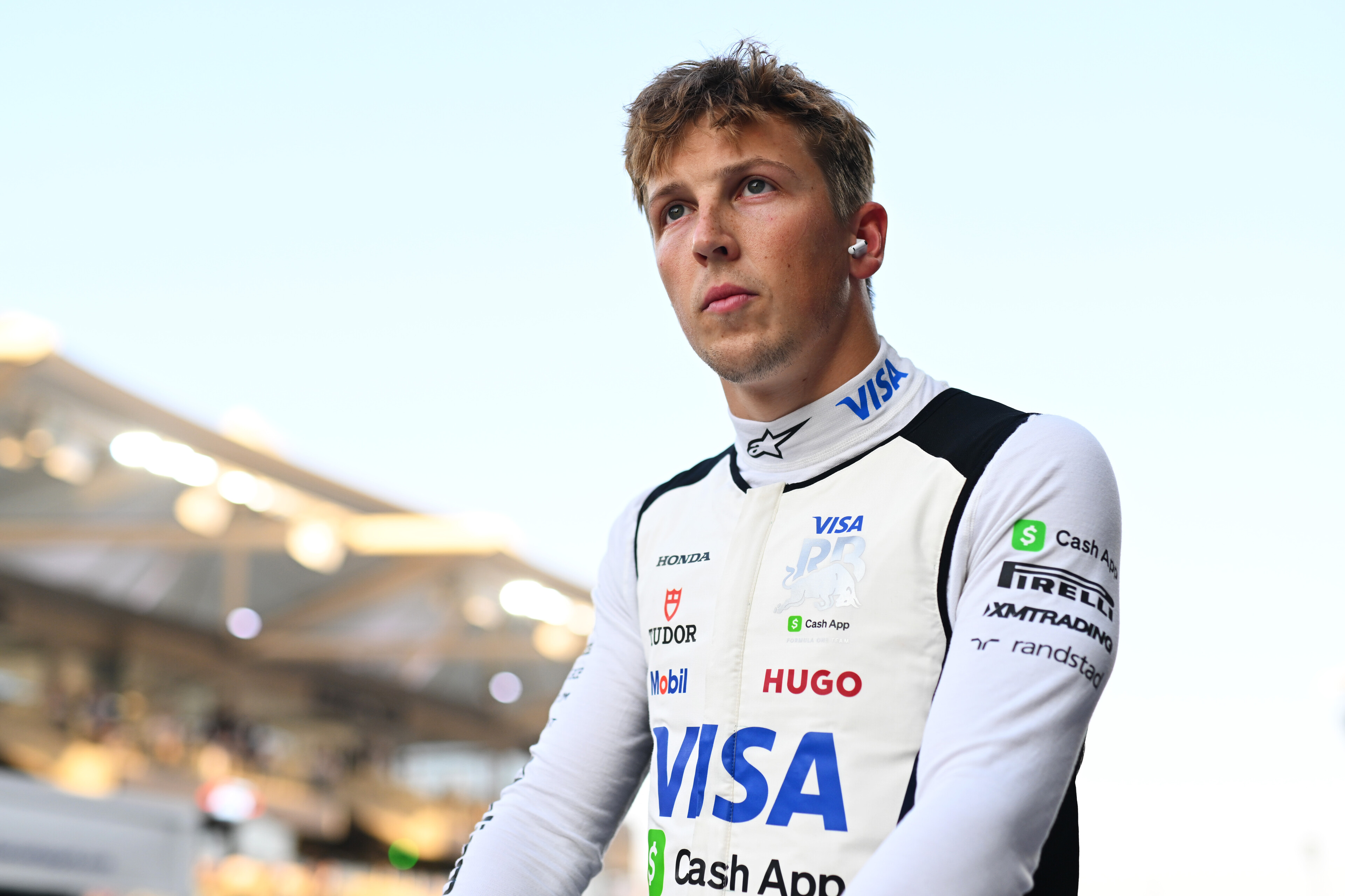 Liam Lawson was demoted to Racing Bulls just two rounds into the season. Photo / Red Bull