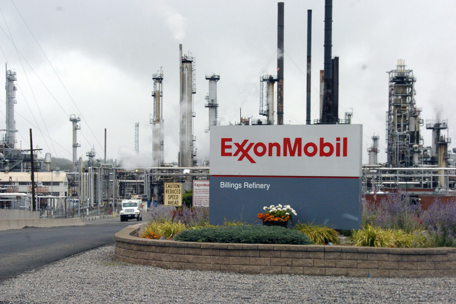 Exxon Mobil stated they see oil growth continuing. Photo / AP