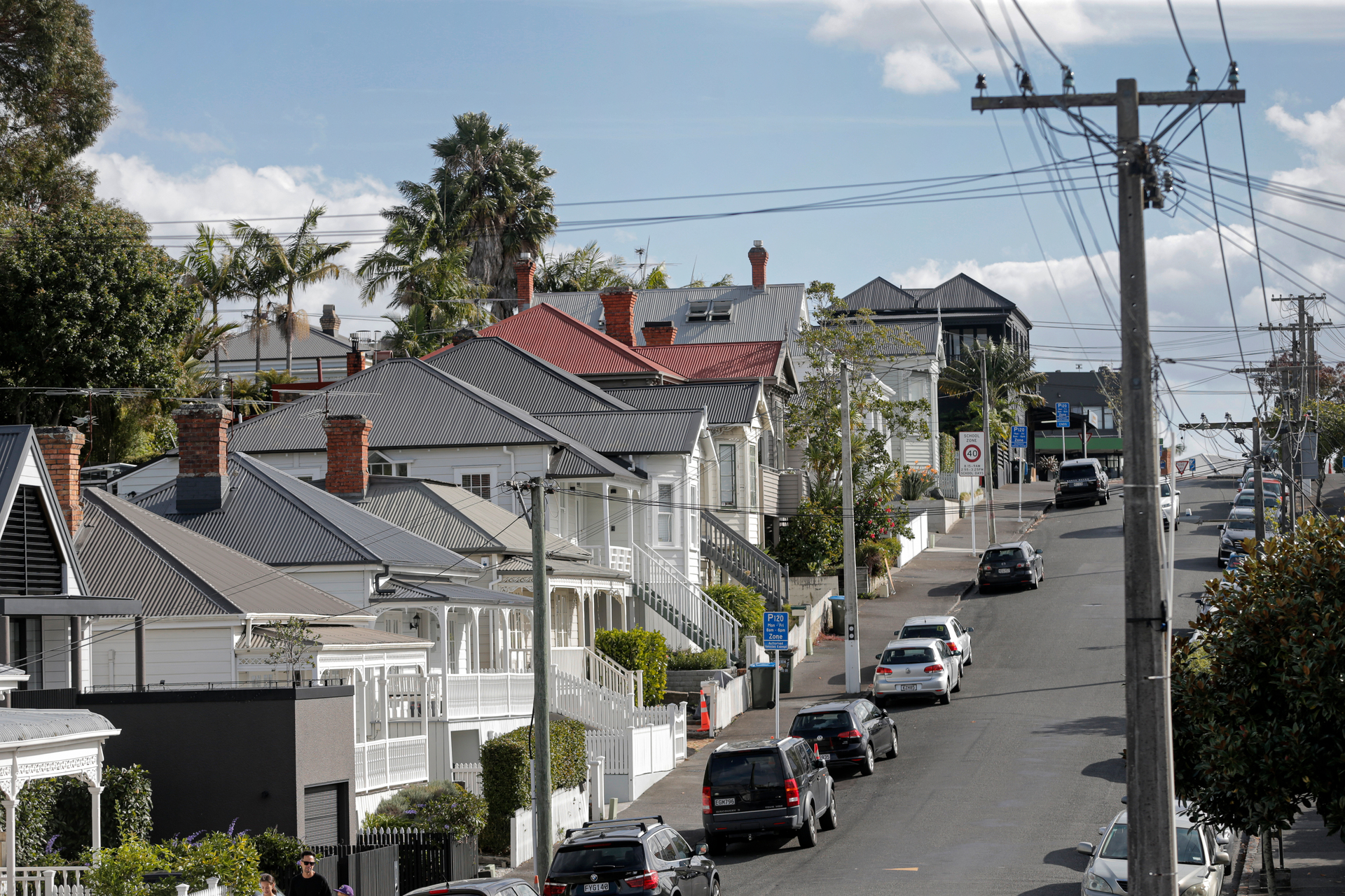 Heritage advocates fear the Government's RMA reforms will lead to the loss of more kaurai villas and bungalow. Photo / Alex Burton