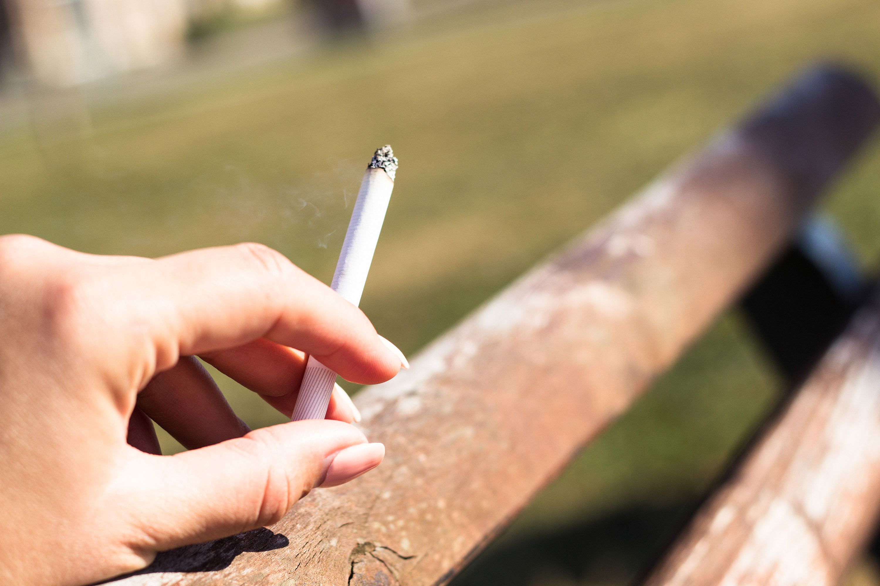 Smoking cigarettes affects almost every organ in the body and may lower your quality of life. Photo / 123rf
