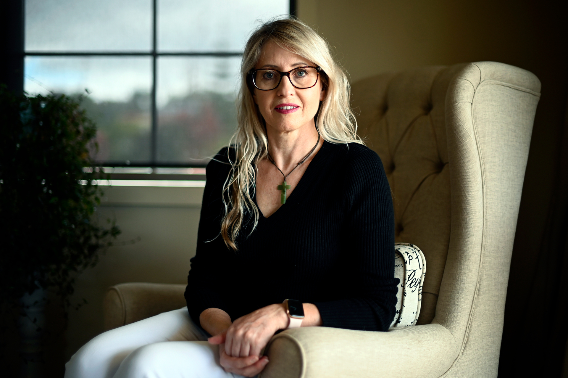 Tauranga's new deputy mayor Tina Salisbury. Photo / George Novak 