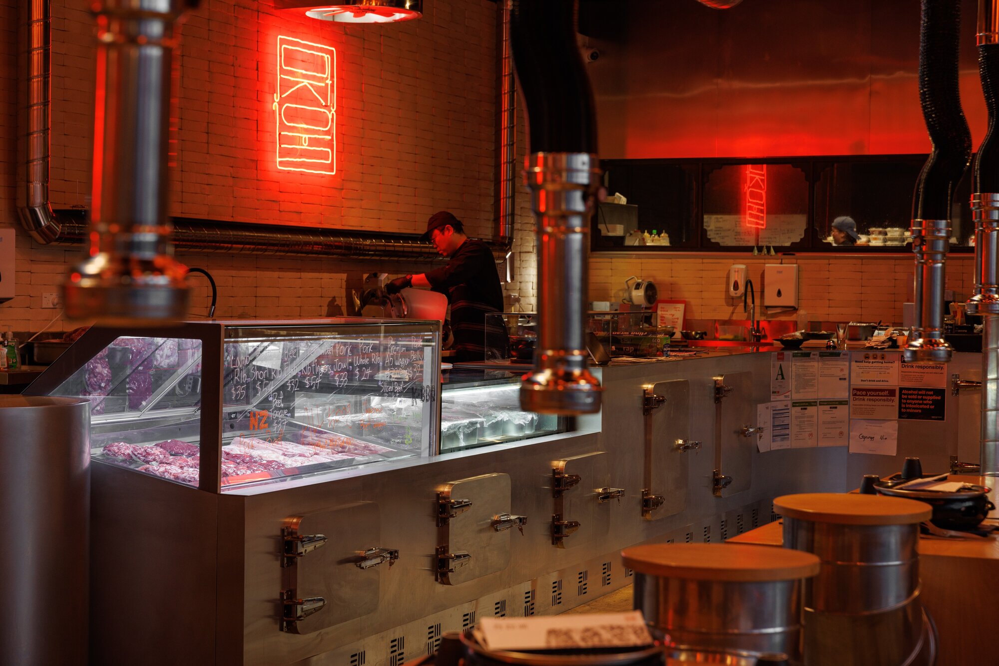 Solo diners might need some assistance but 1946 Butchery would be great for a group. Photo / Babiche Martens