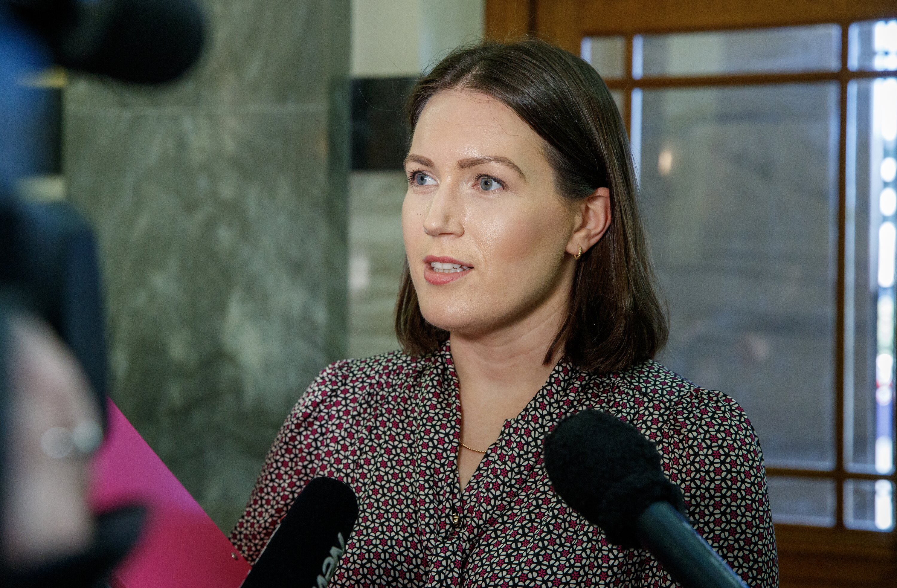 New Zealand officials have sent advice to Workplace Relations and Safety Minister Brooke van Velden on regulating engineered stone. Photo / Mark Mitchell 