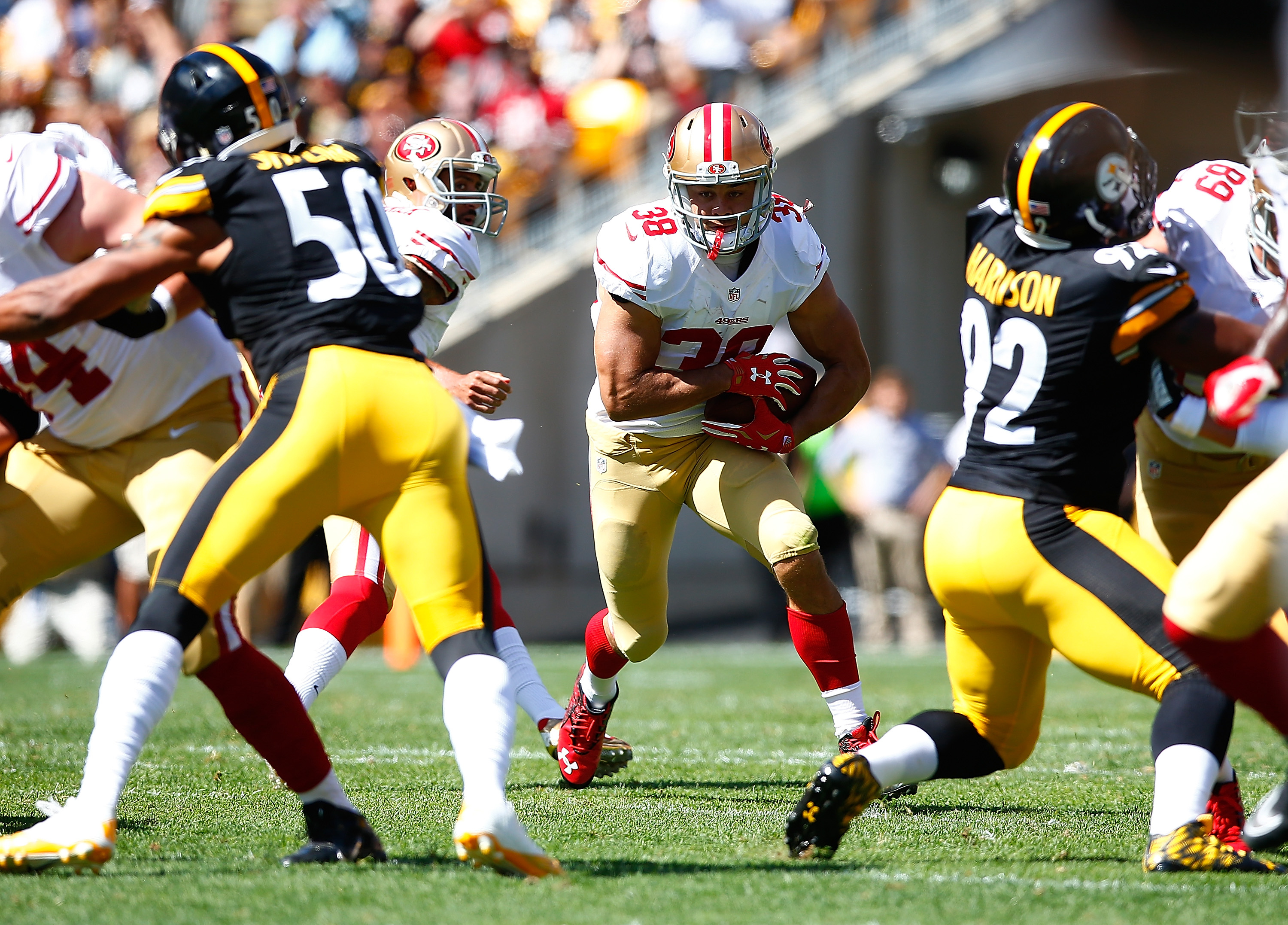 NFL: Jarryd Hayne shows all-around versatility in 49ers' final pre-season  outing - NZ Herald