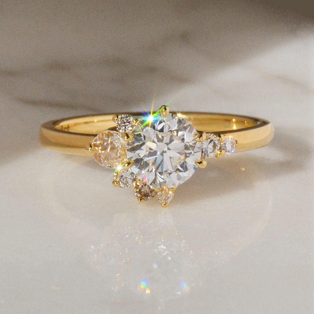 Aesha Scott's ring was designed by Kiwi Layla Kaisi.