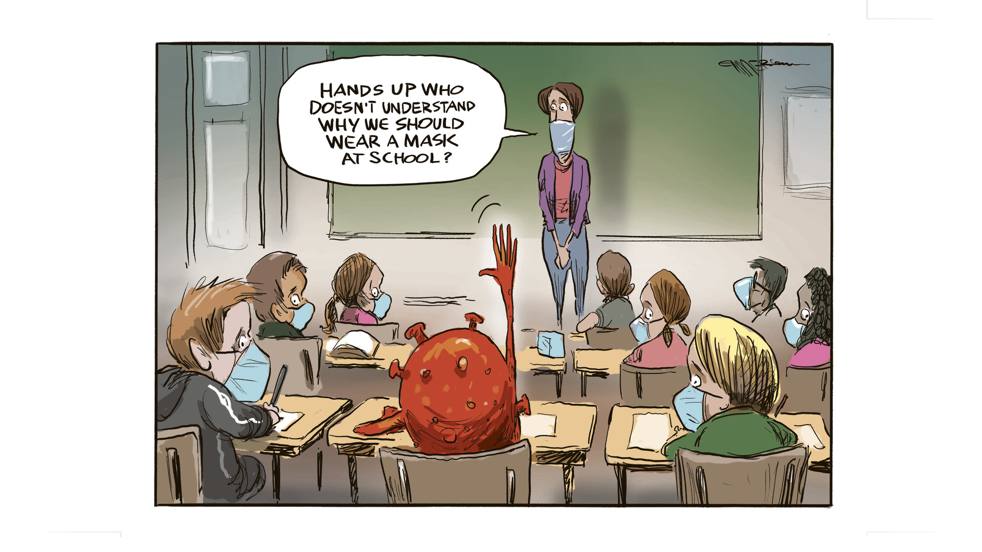 Illustration / Rod Emmerson 