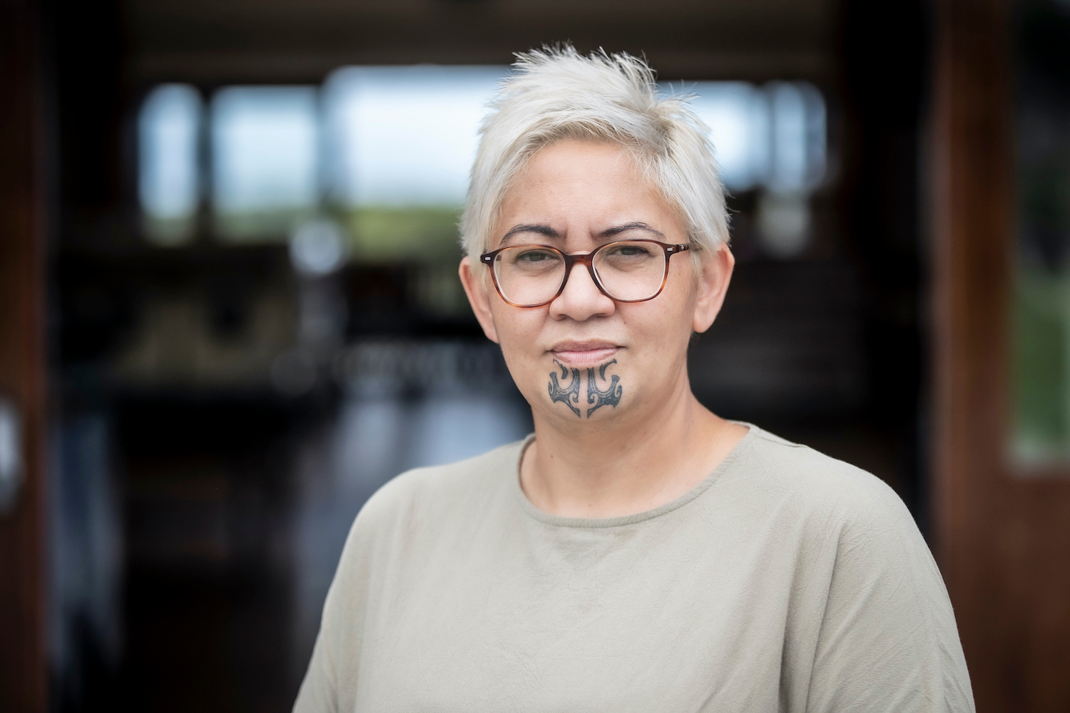Takutai Moana Natasha Kemp – Manurewa Marae.
08 December 2021 New Zealand Herald photograph by Michael Craig