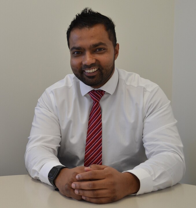 Ritesh Verma says the Whanganui property market is an 