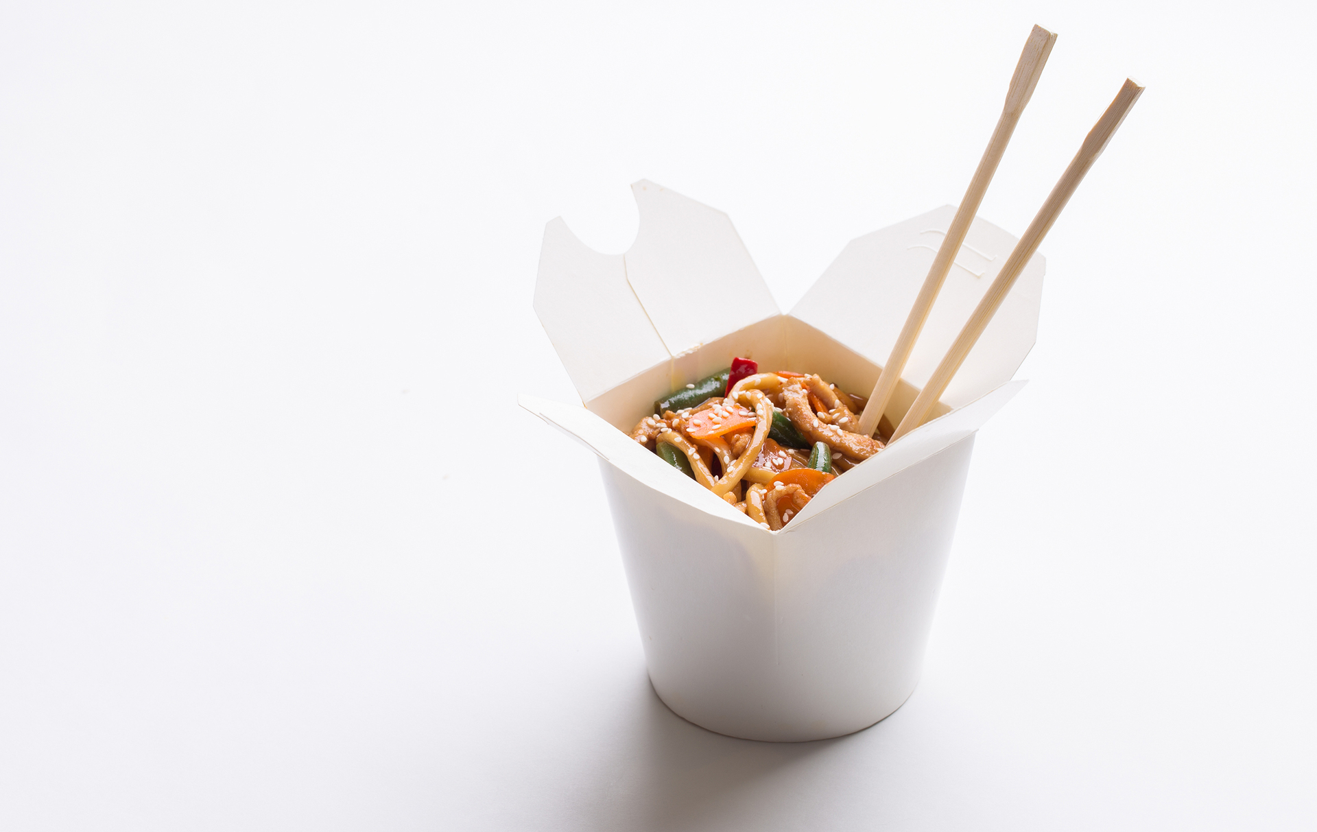 Takeout often means a one-size-fits-all option, which leads to overeating for most of us. Photo / Getty Images