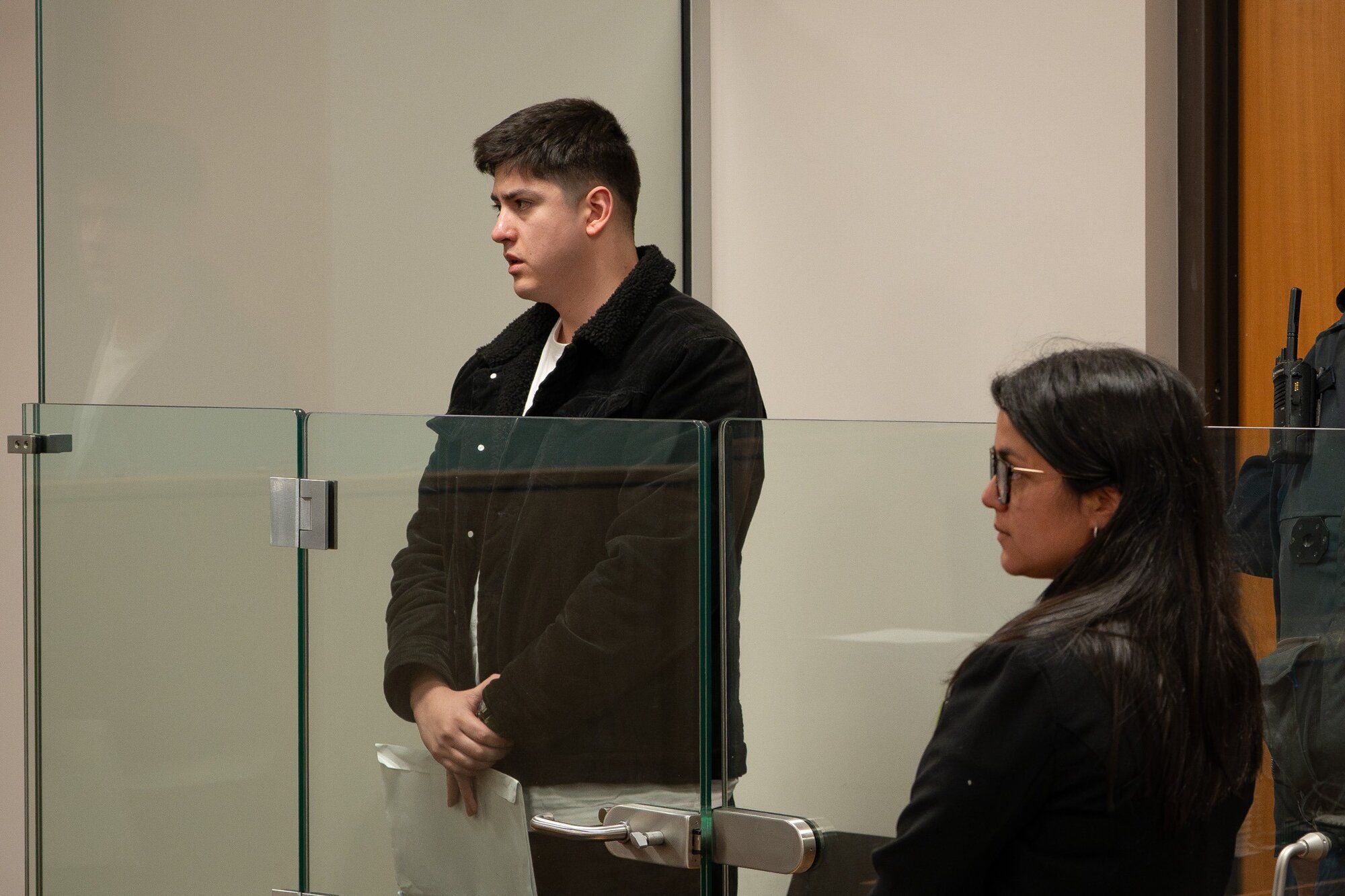 Fabian Castillo Castro was a professional basketball player in Chile and was about to complete a five-year engineering degree when he was caught smuggling cocaine into New Zealand, an Auckland District Court judge was told. Photo / Cameron Pitney
