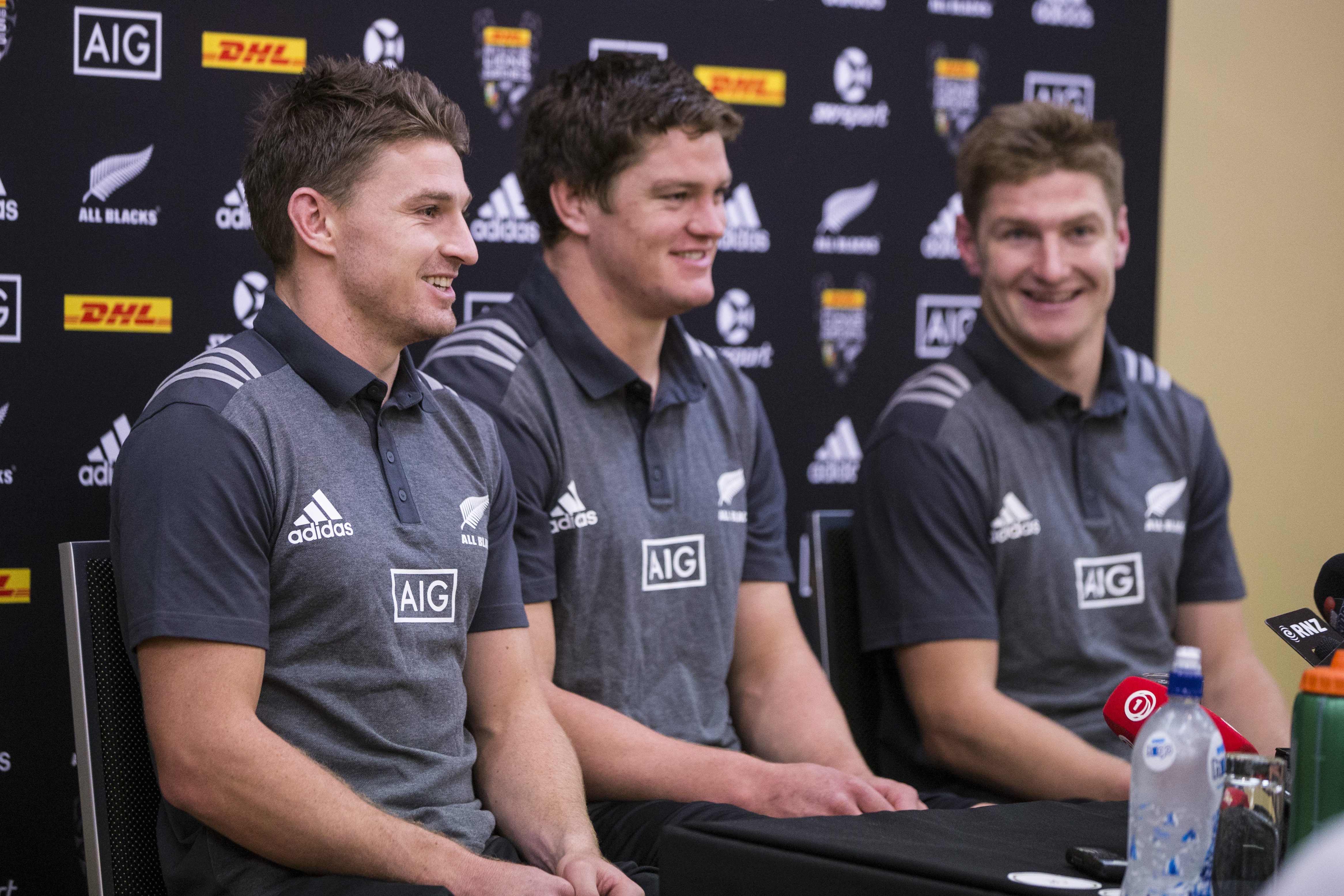 Rugby A Bit Of Banter With The Barrett Family Nz Herald