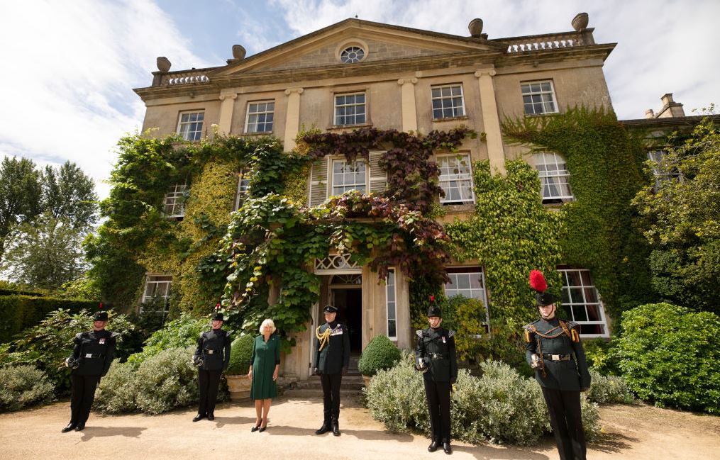Queen Camilla pictured at Highgrove House in Tetbury, England. Photo / Getty Images file
