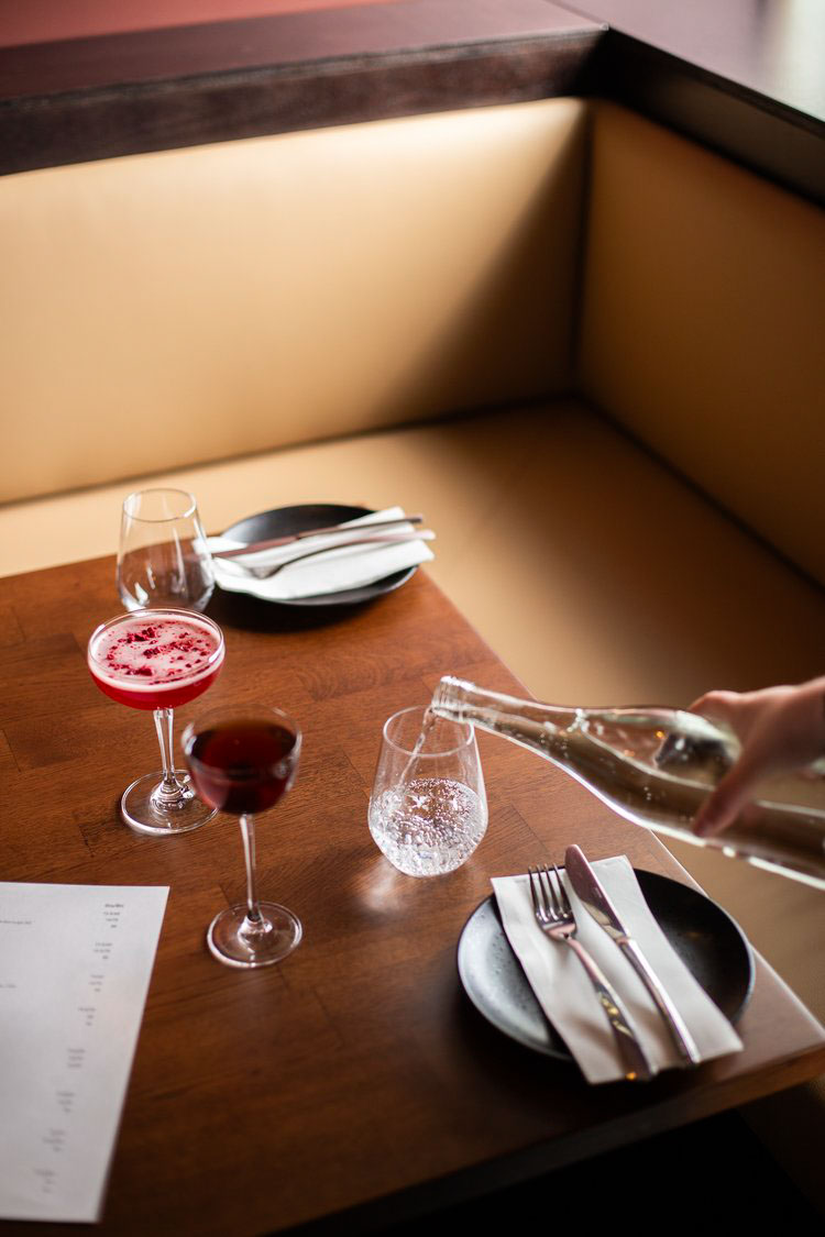 Sage names its cocktails after TV stars. Photo / Jess Koretz