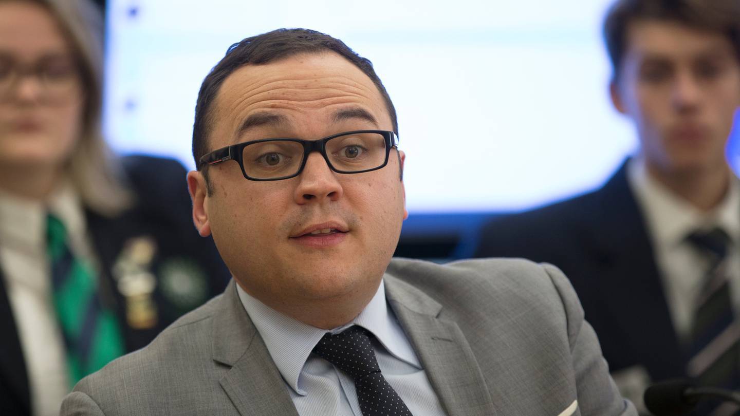 Wellington Water chairman Nick Leggett has apologised. Photo / Mark Mitchell