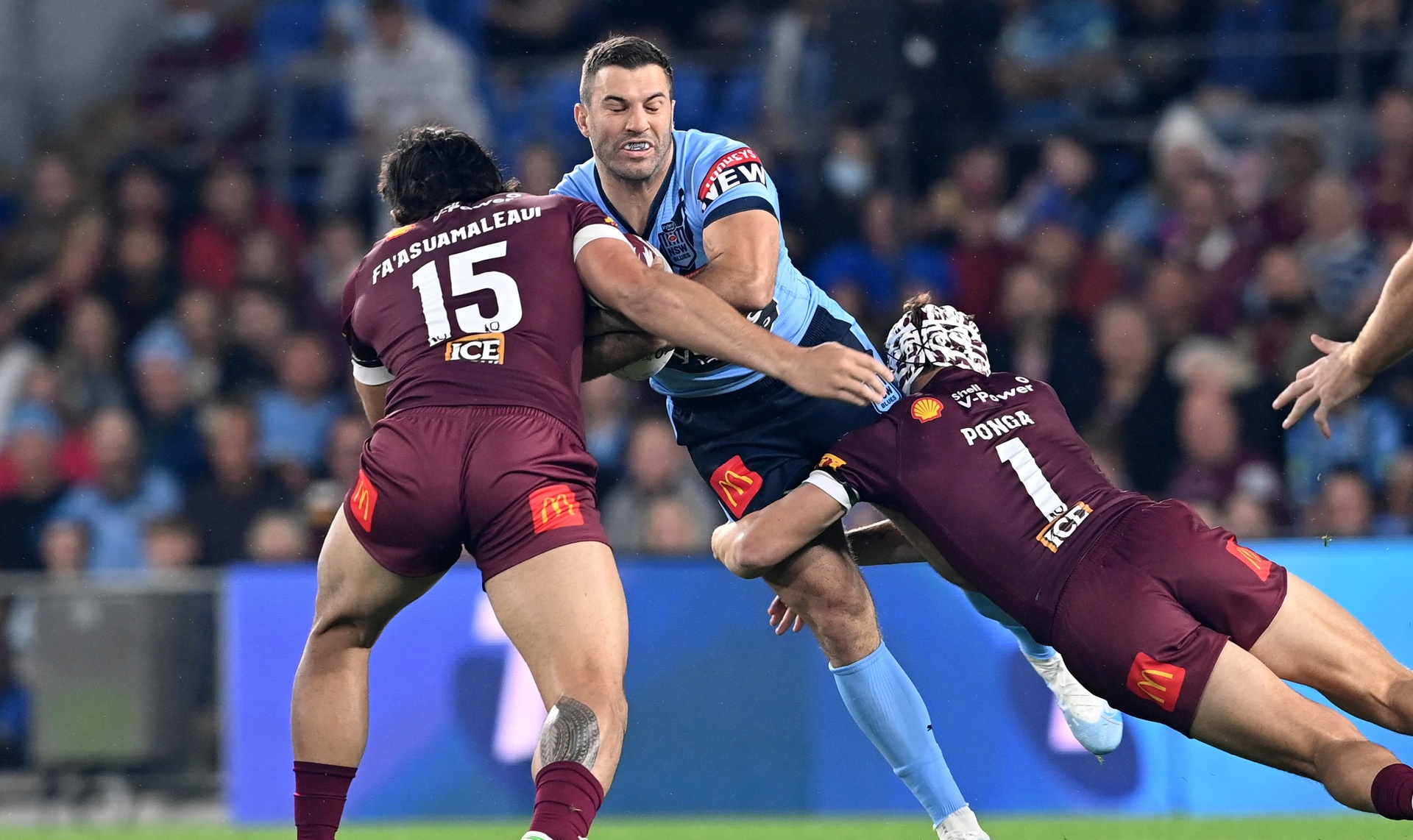 State of Origin live updates New South Wales v Queensland - Game 1