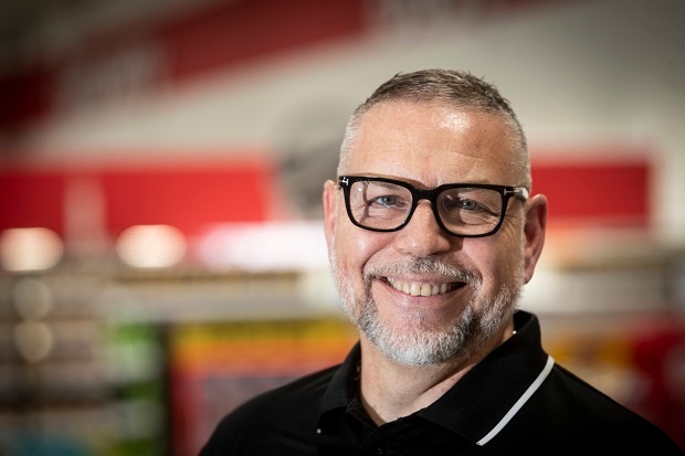 Warehouse Group chief executive Nick Grayston. Photo / Jason Oxenham