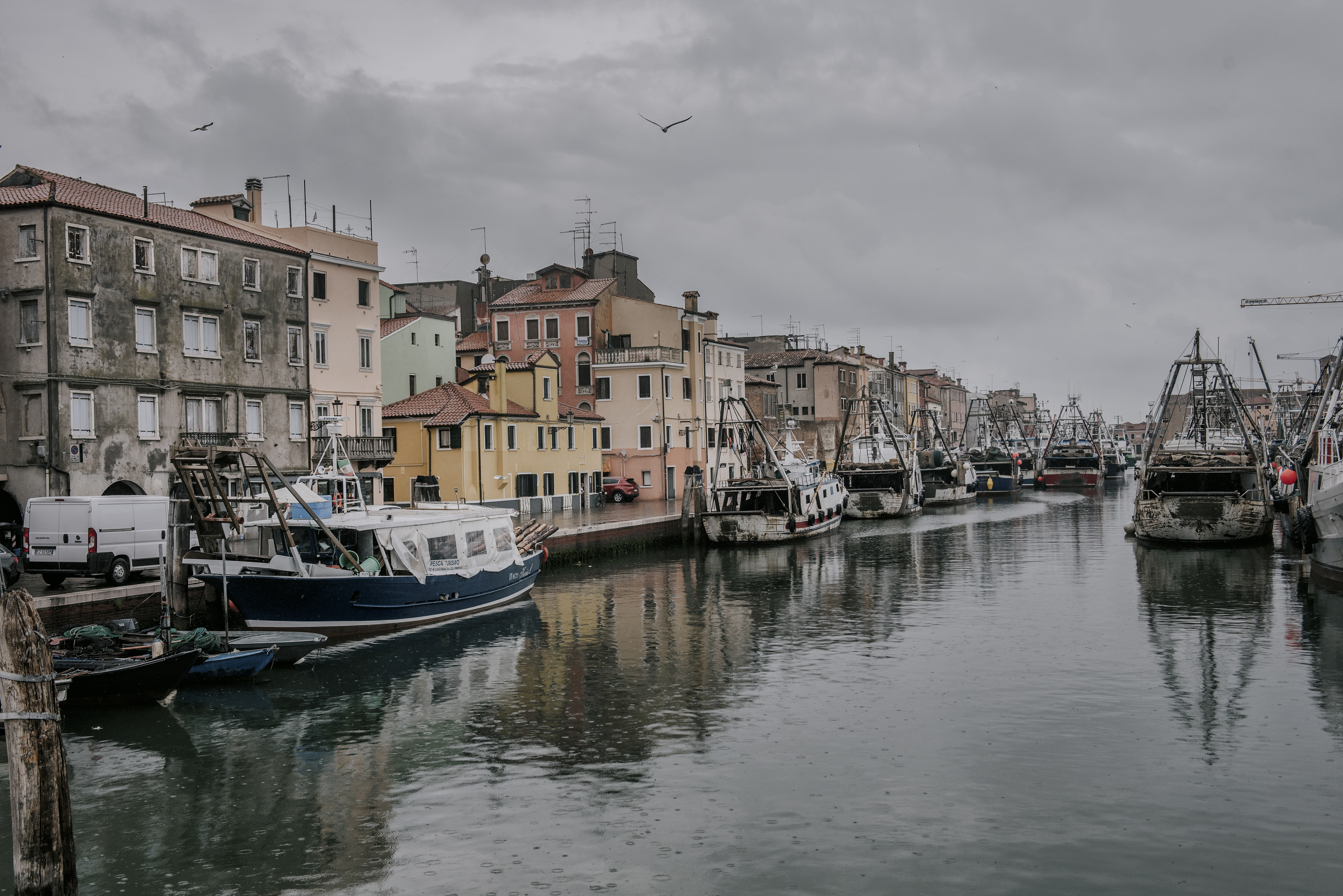 Luigi D’Alpaos, a critic of the project, said MOSE’s objectives — to defend against high water, to safeguard port activity and to ensure the health of the lagoon — were “incompatible.” Photo / Laetitia Vancon, The New York Times