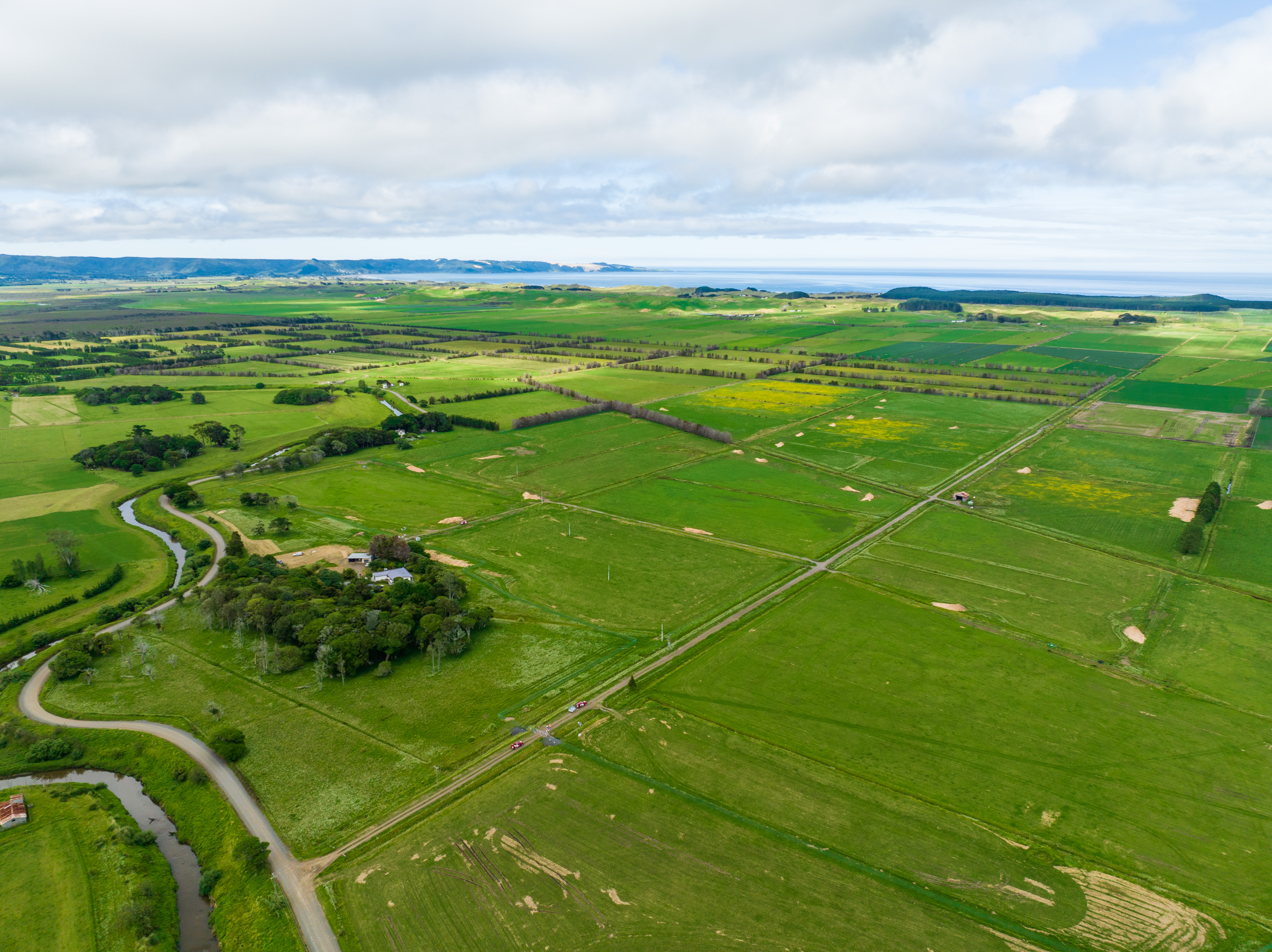 Lodestone's Far North solar farm will be built on two adjoining farm blocks about 3km north of Kaitaia. Photo / Lodestone Energy