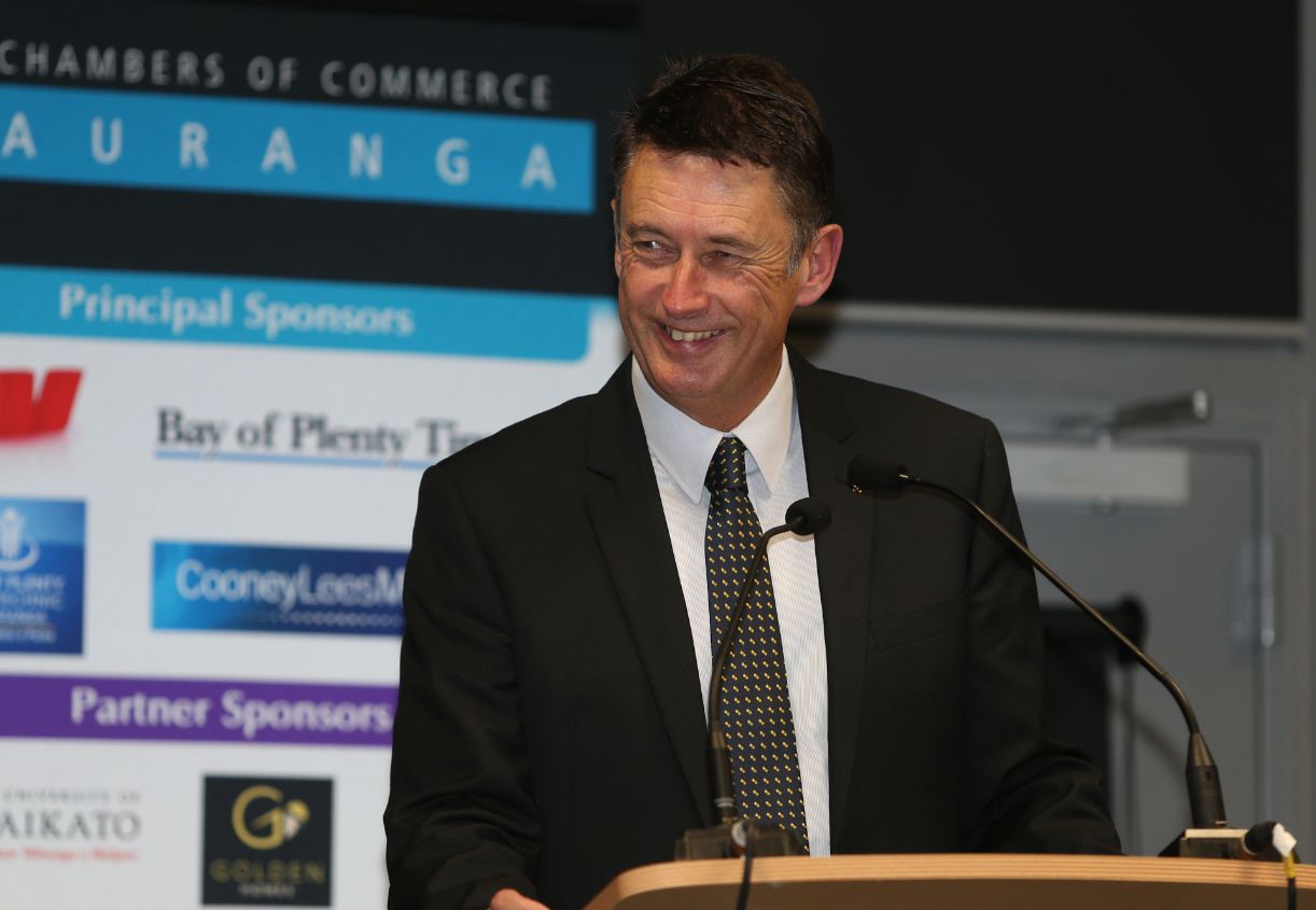 Tauranga Mayor Stuart Crosby. Photo/John Borren