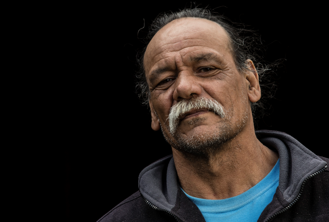 Tyrone Marks, 59, who was at Hokio Boys' and Kohitere Training Centre, and a Lake Alice patient. Photo / Aaron Smale