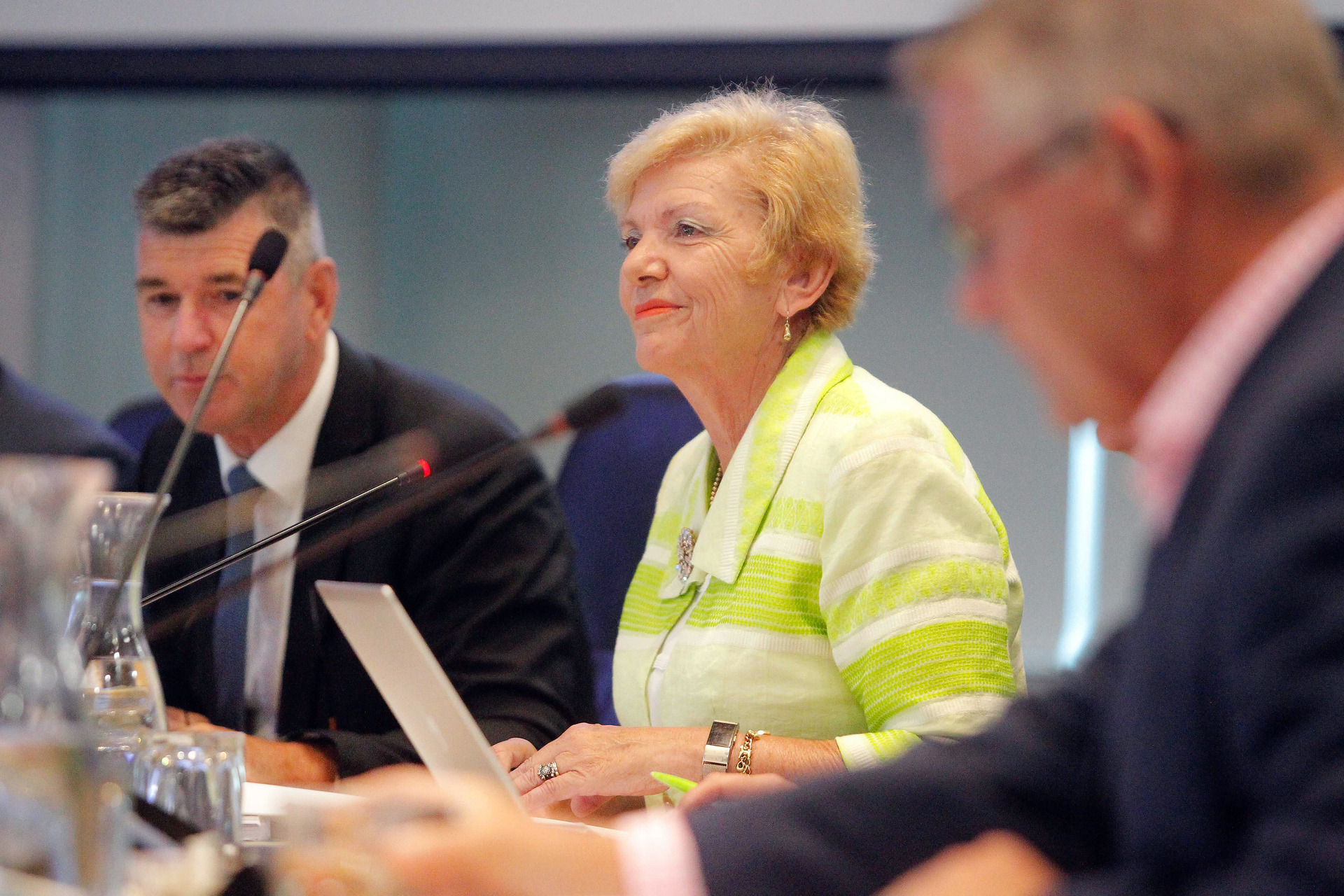 Tauranga City Council commission chairwoman Anne Tolley welcomes government funding that will help overhaul the city's waste services. Photo / File