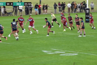 NRL scouts are in New Zealand looking at the rising young talent.