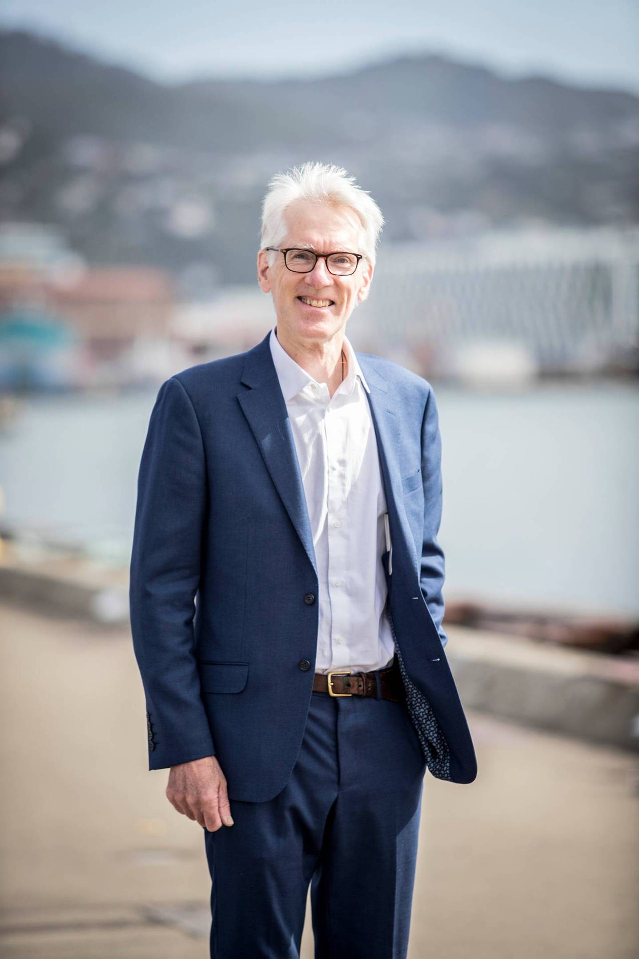 Human Rights Commissioner Paul Hunt.