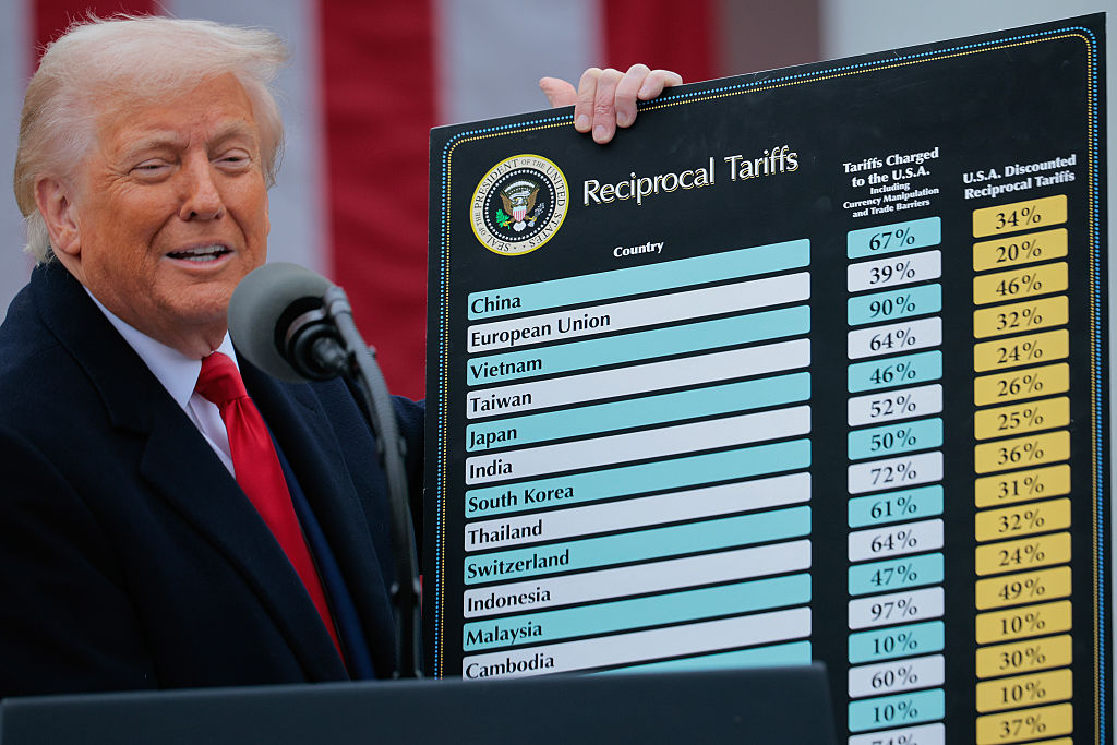 Donald Trump's administration is cracking down on countries it says are not doing enough to prevent the importation of goods made by force labour. Photo / Getty Images