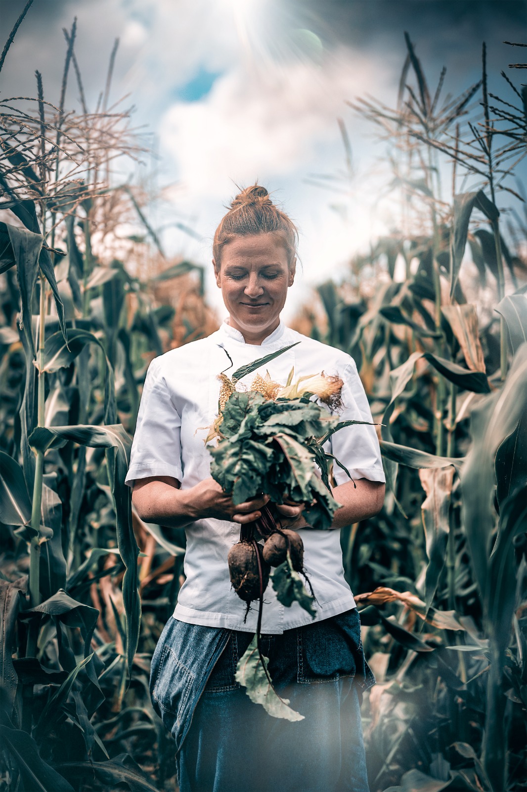 London-based New Zealand chef Chantelle Nicholson. Photo / Lisa Tse